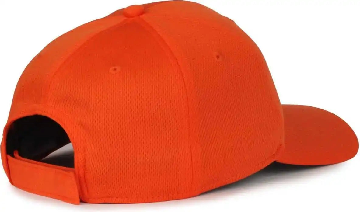 Oc Sports Ptm-850 Polyester Crown Cap - Orange