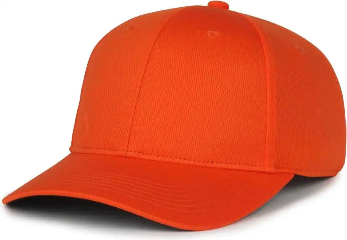 Oc Sports Ptm-850 Polyester Crown Cap - Orange