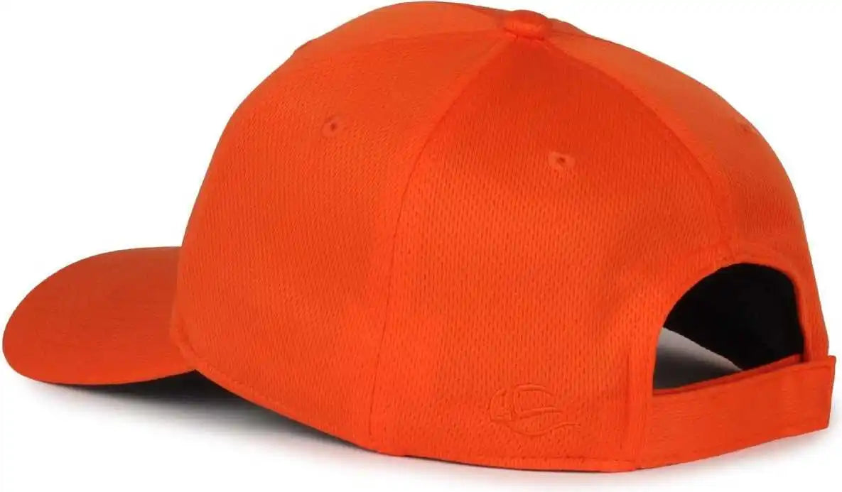 Oc Sports Ptm-850 Polyester Crown Cap - Orange