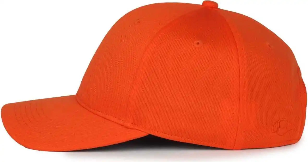 Oc Sports Ptm-850 Polyester Crown Cap - Orange