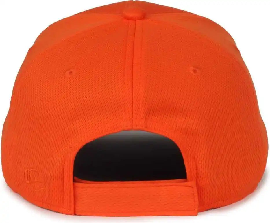 Oc Sports Ptm-850 Polyester Crown Cap - Orange