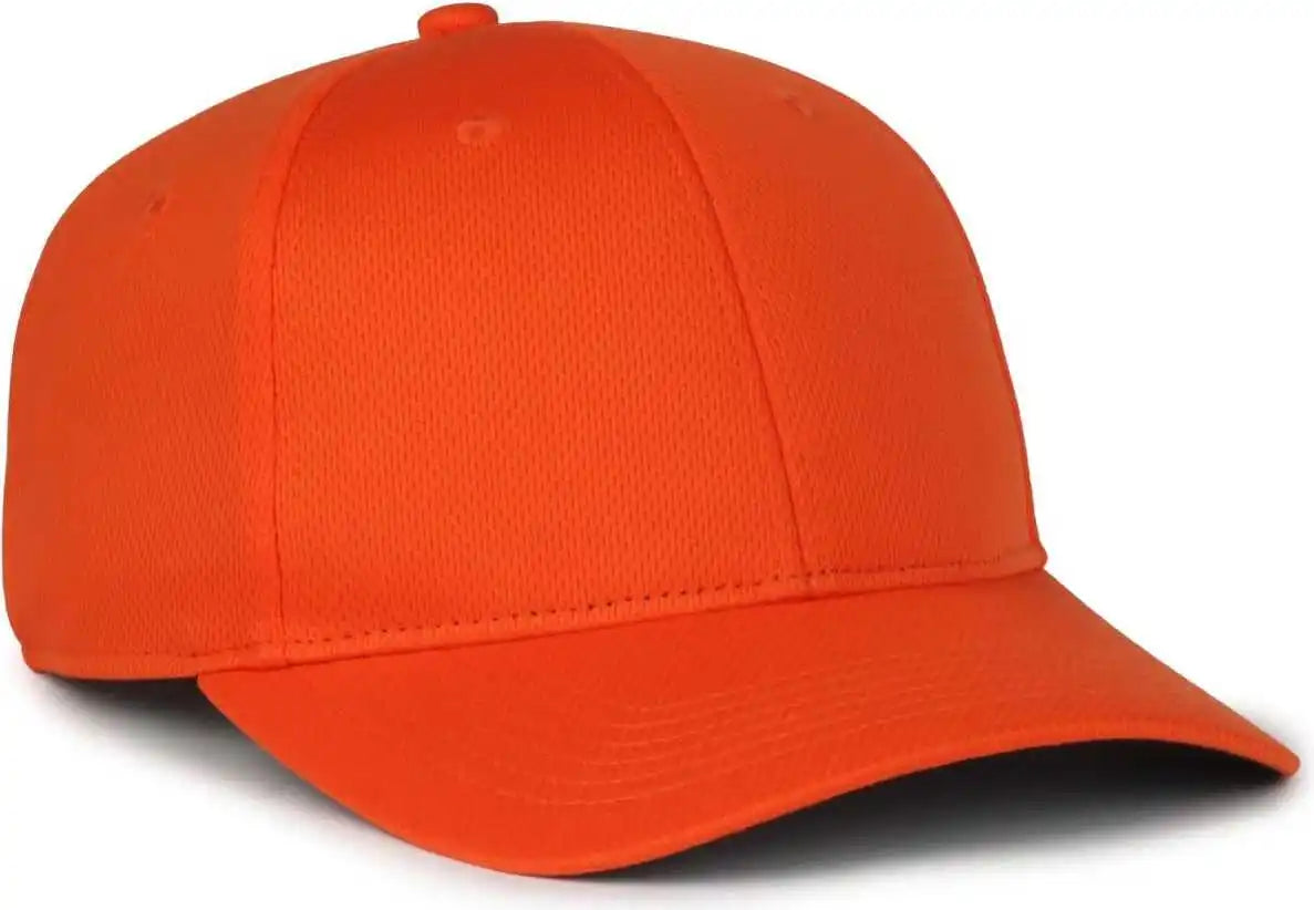 Oc Sports Ptm-850 Polyester Crown Cap - Orange - Youth