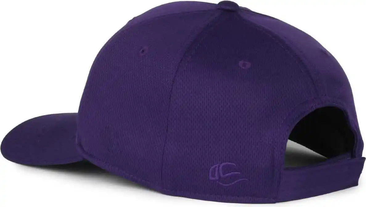 Oc Sports Ptm-850 Polyester Crown Cap - Purple