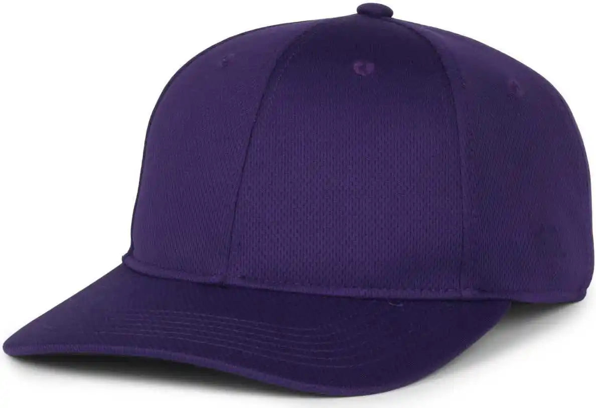 Oc Sports Ptm-850 Polyester Crown Cap - Purple