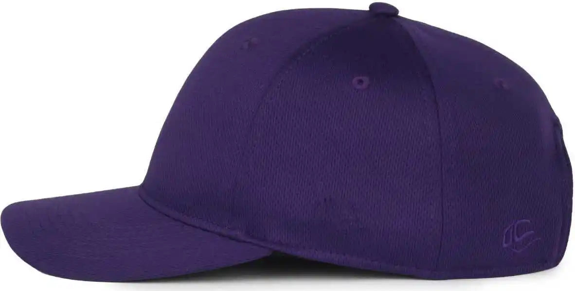 Oc Sports Ptm-850 Polyester Crown Cap - Purple