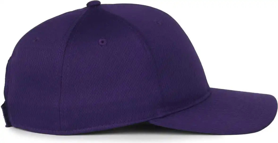 Oc Sports Ptm-850 Polyester Crown Cap - Purple