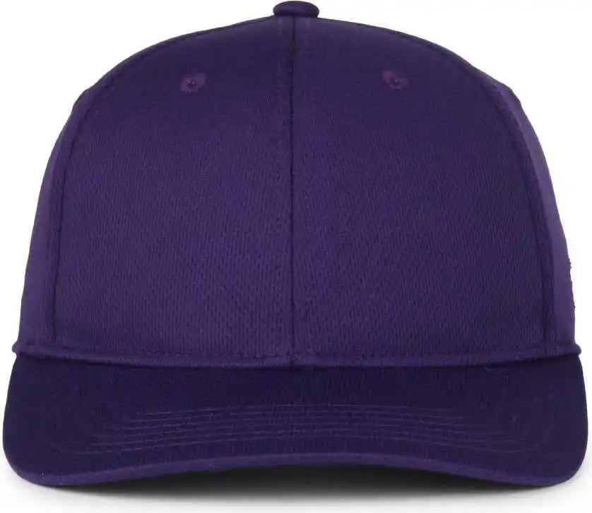 Oc Sports Ptm-850 Polyester Crown Cap - Purple