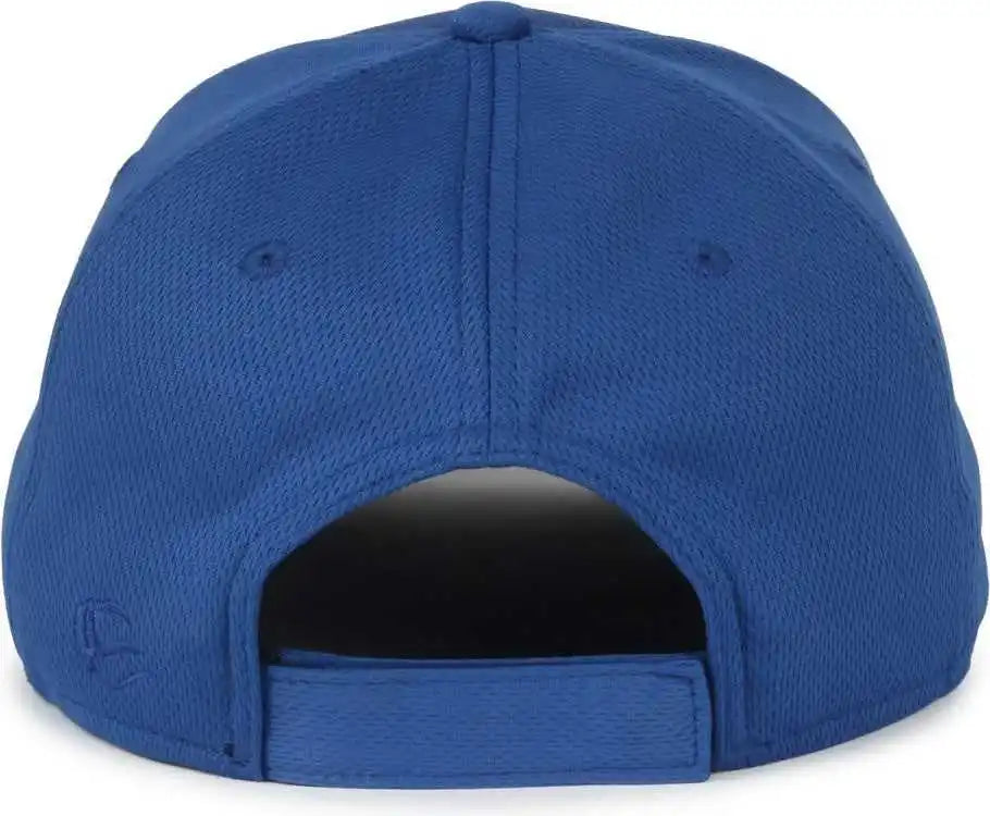 Oc Sports Ptm-850 Polyester Crown Cap - Royal