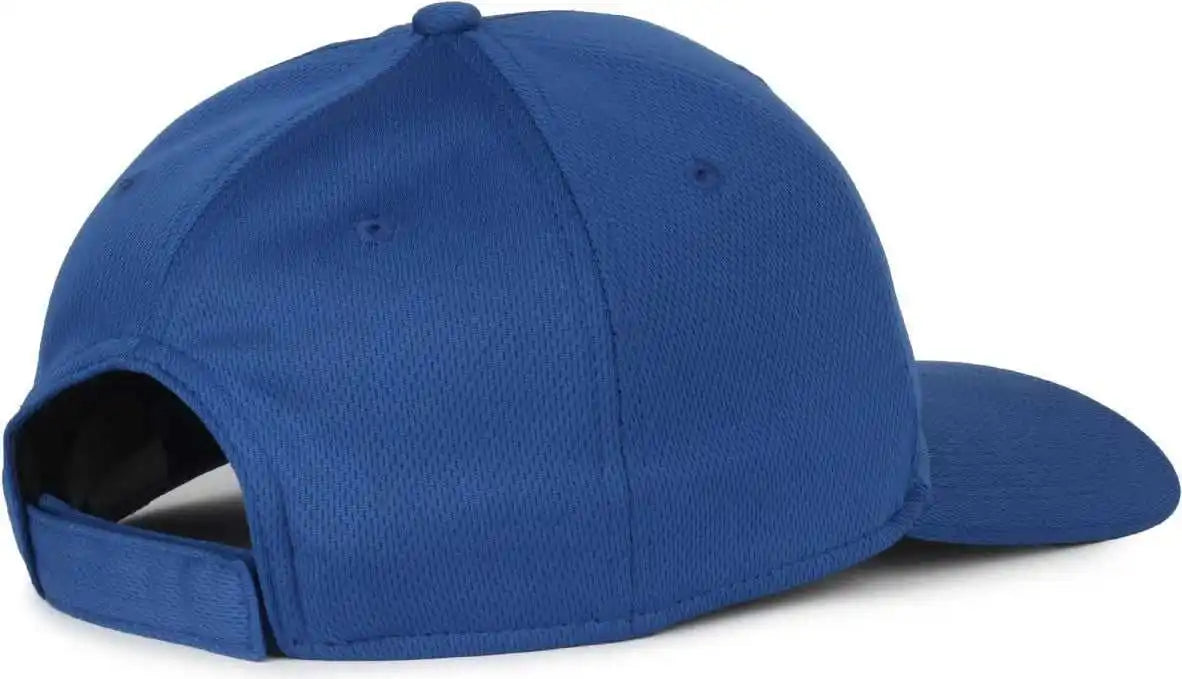 Oc Sports Ptm-850 Polyester Crown Cap - Royal