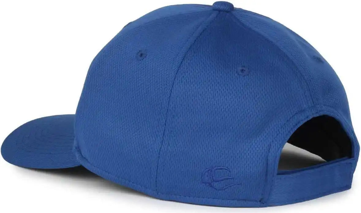 Oc Sports Ptm-850 Polyester Crown Cap - Royal