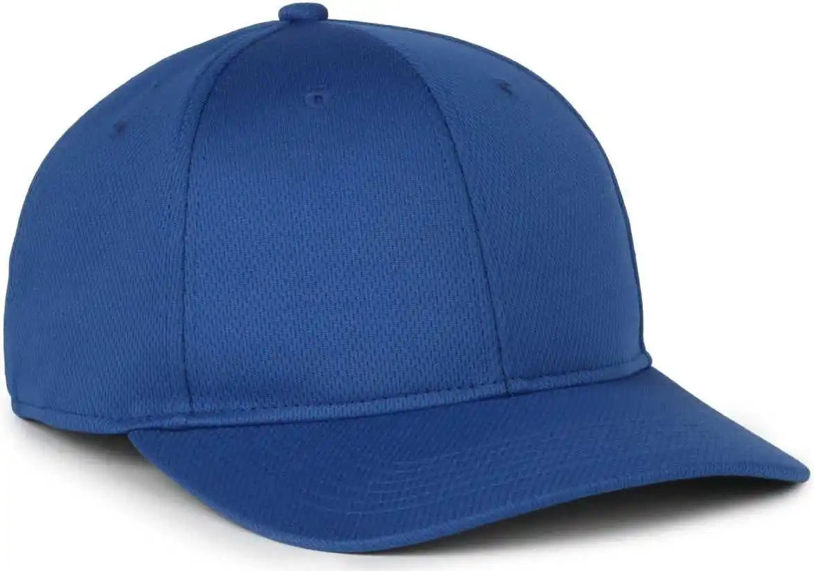 Oc Sports Ptm-850 Polyester Crown Cap - Royal - Youth