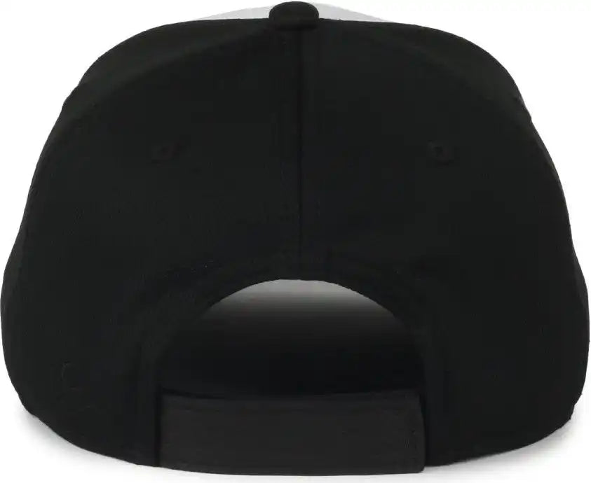 Oc Sports Ptm 850 Polyester Crown Cap White Black