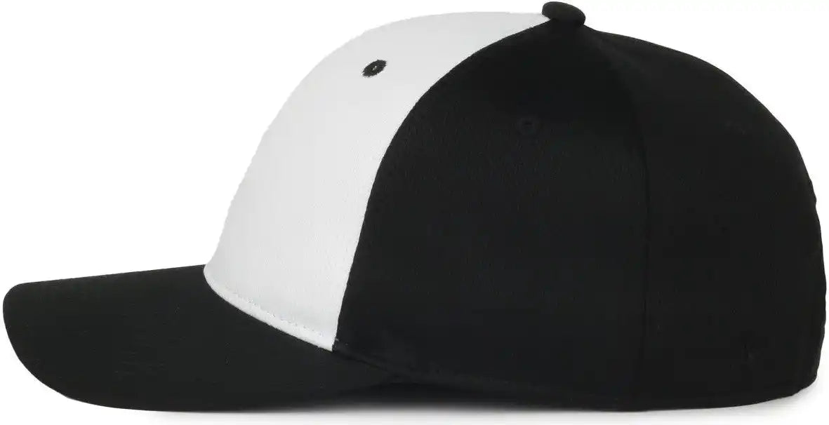 Oc Sports Ptm 850 Polyester Crown Cap White Black