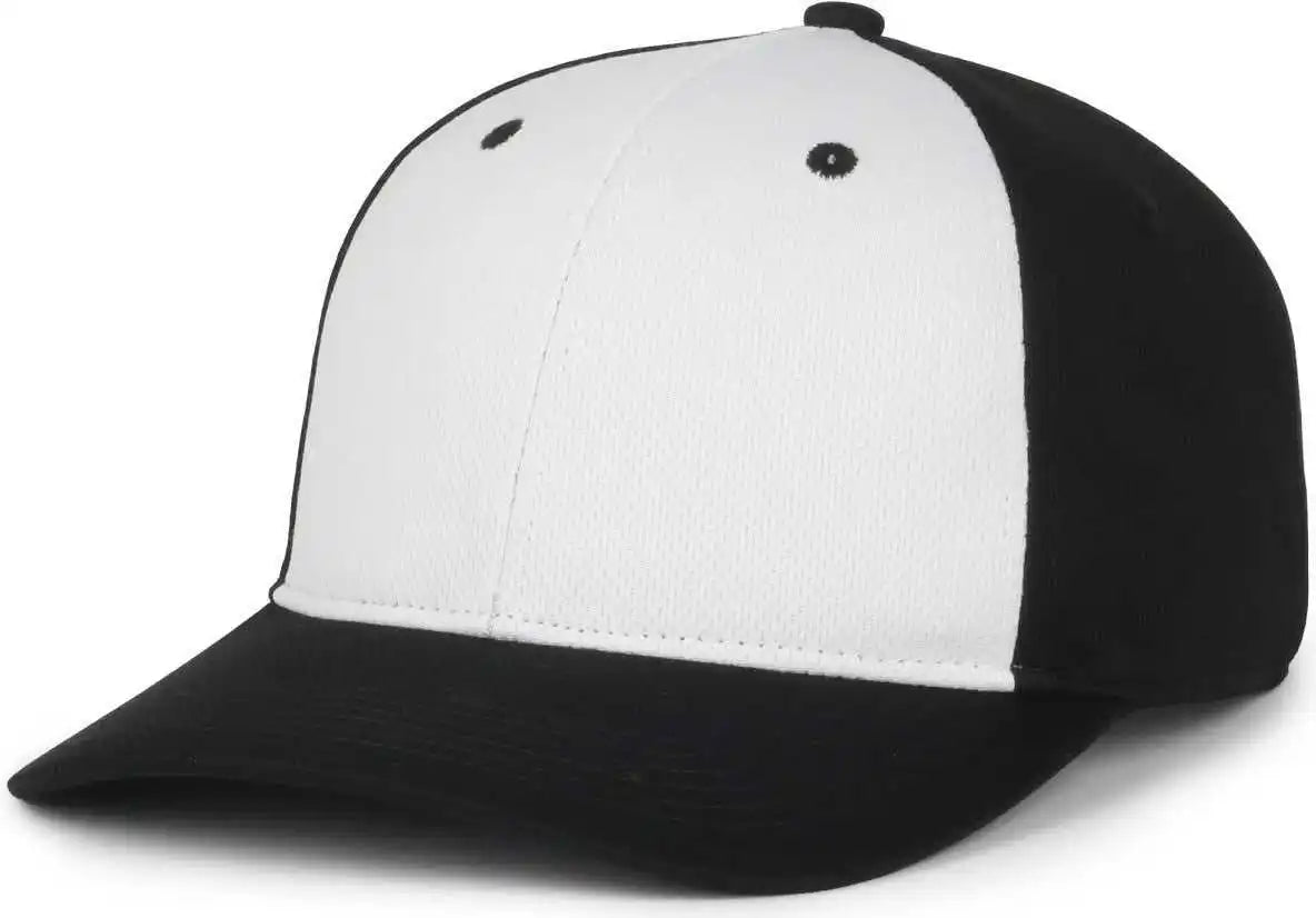 Oc Sports Ptm 850 Polyester Crown Cap White Black