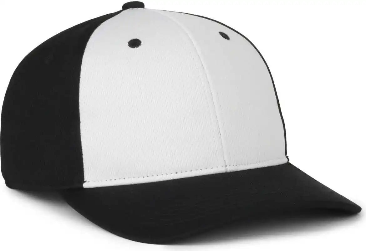 Oc Sports Ptm 850 Polyester Crown Cap White Black / Youth
