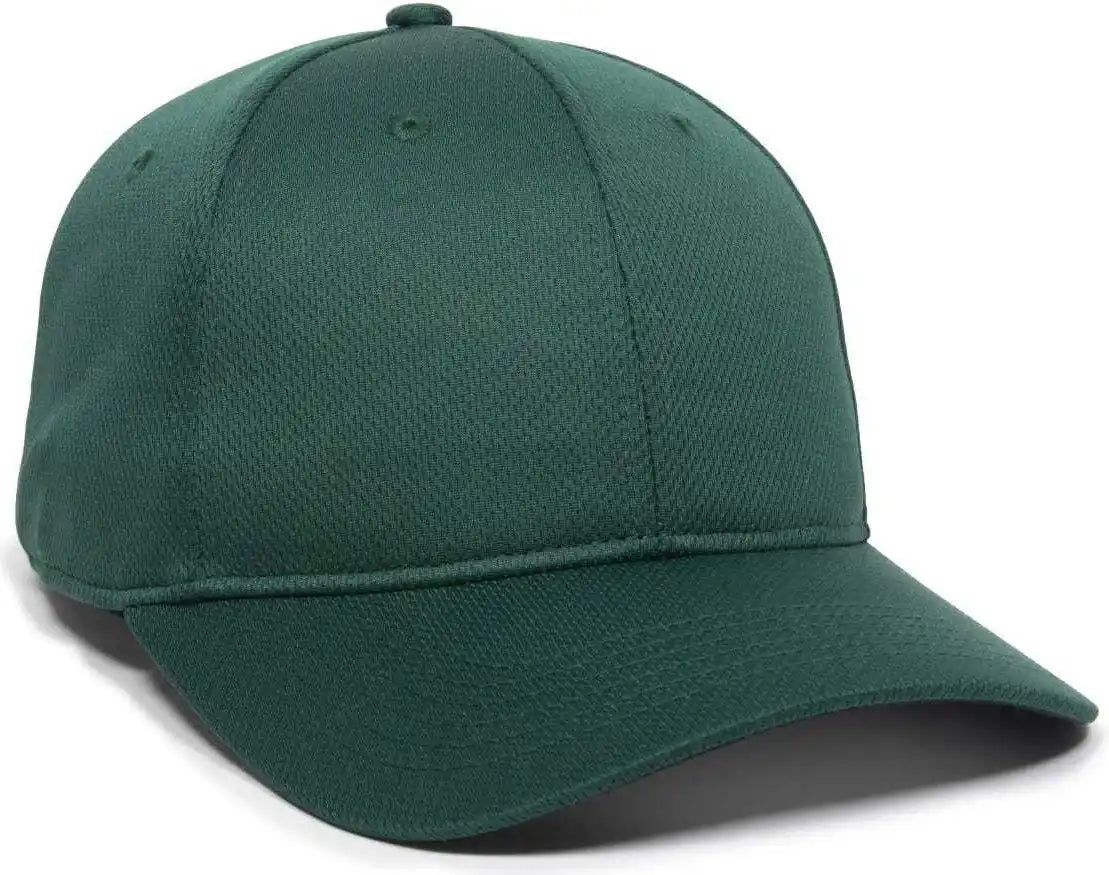 Oc Sports Ptm50 Protech Mesh Cap - Dark Green