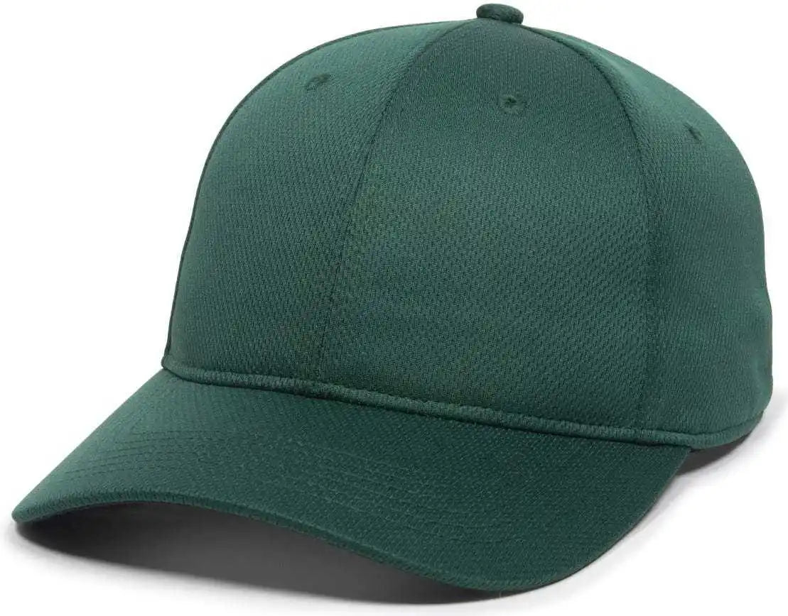 Oc Sports Ptm50 Protech Mesh Cap - Dark Green