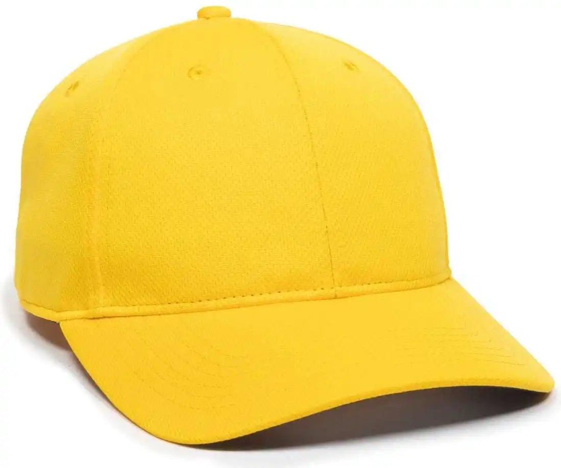Oc Sports Ptm50 Protech Mesh Cap - Gold - 6 3/8’’ - 7’’