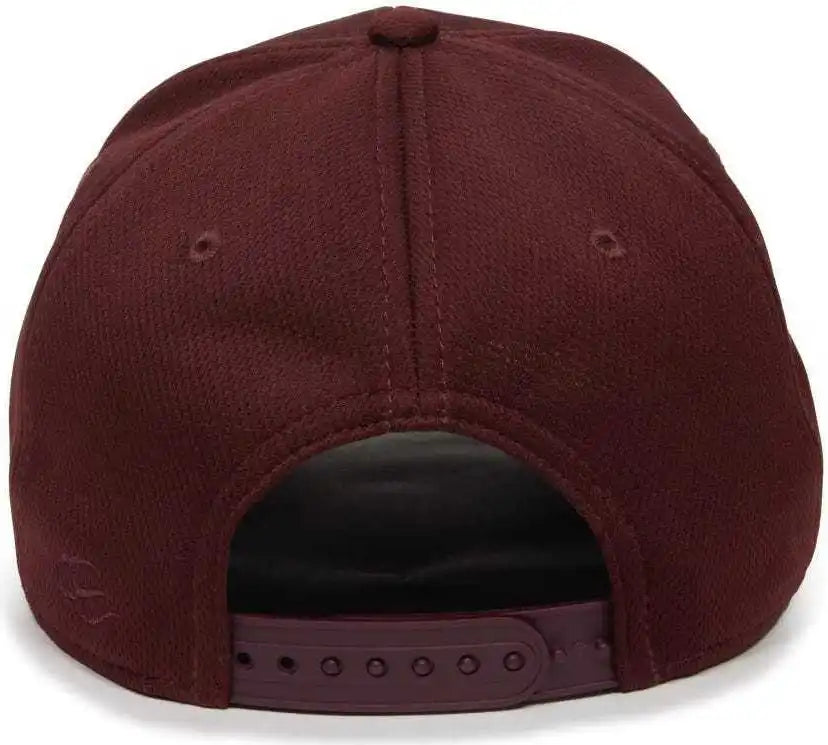 Oc Sports Ptm50 Protech Mesh Cap - Maroon