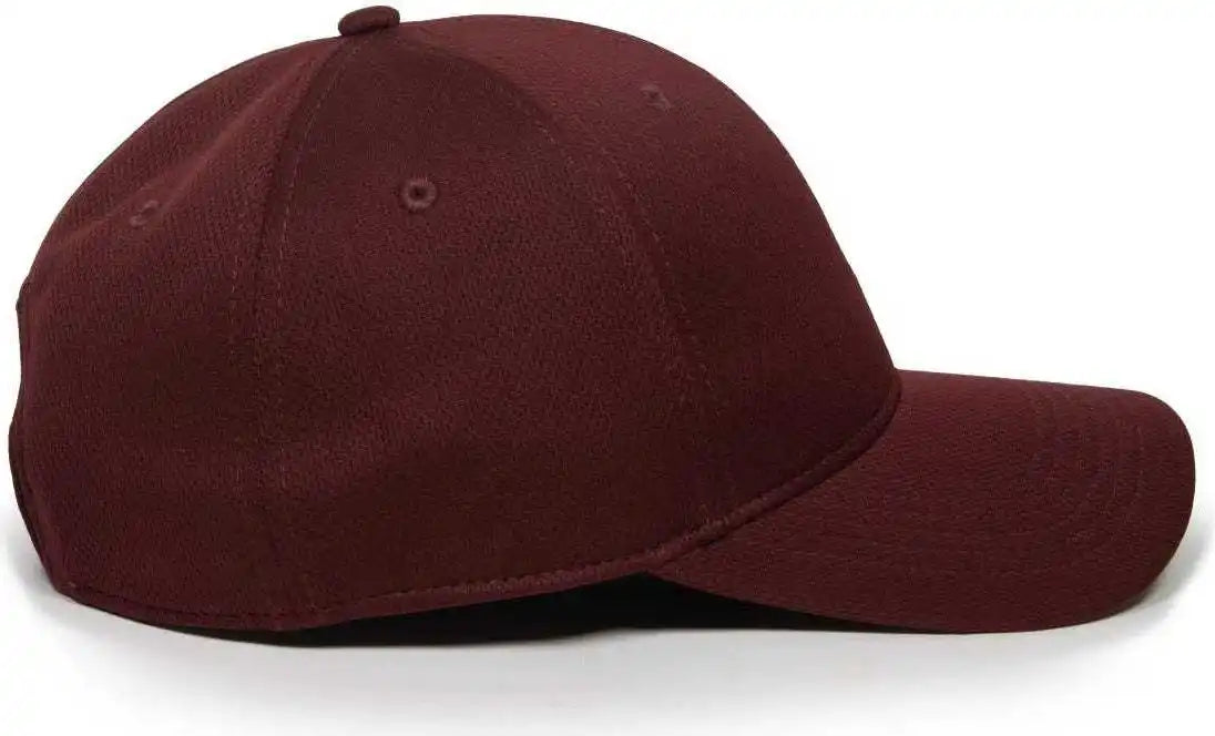Oc Sports Ptm50 Protech Mesh Cap - Maroon