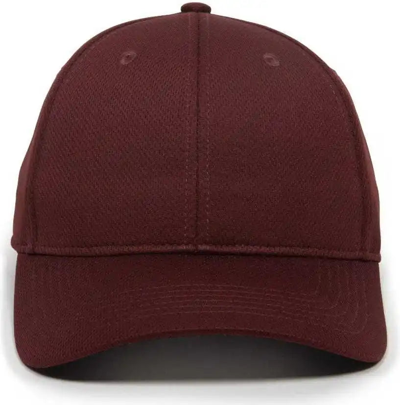 Oc Sports Ptm50 Protech Mesh Cap - Maroon