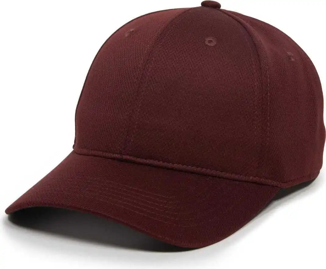 Oc Sports Ptm50 Protech Mesh Cap - Maroon