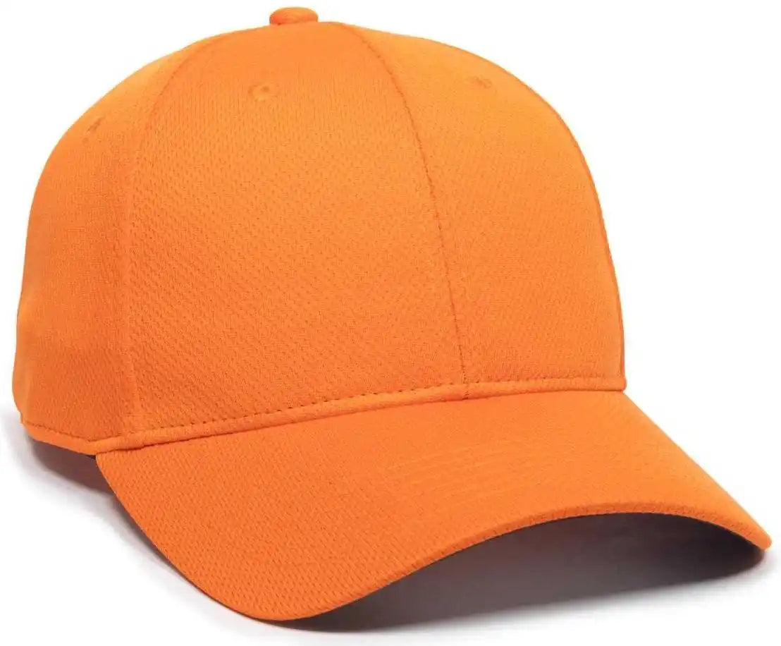 Oc Sports Ptm50 Protech Mesh Cap - Orange - Forest / 6 3/8’’ - 7’’