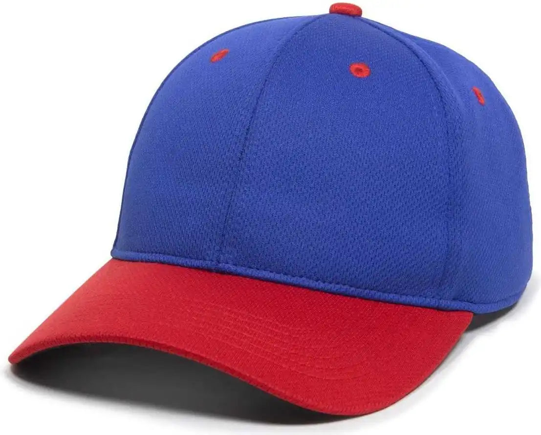 Oc Sports Ptm50 Protech Mesh Cap - Royal Red