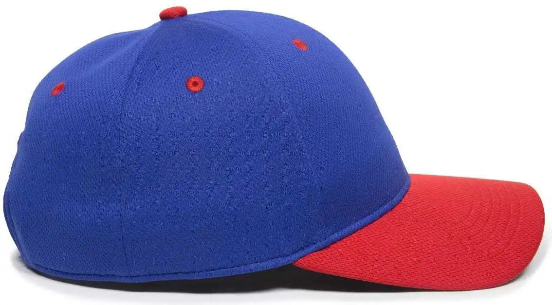 Oc Sports Ptm50 Protech Mesh Cap - Royal Red