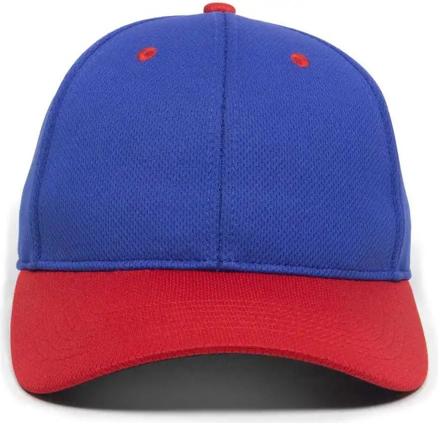 Oc Sports Ptm50 Protech Mesh Cap - Royal Red