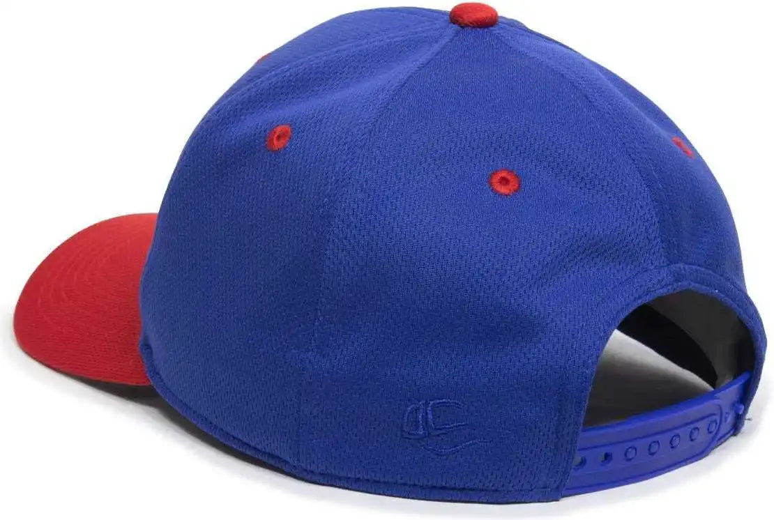 Oc Sports Ptm50 Protech Mesh Cap - Royal Red