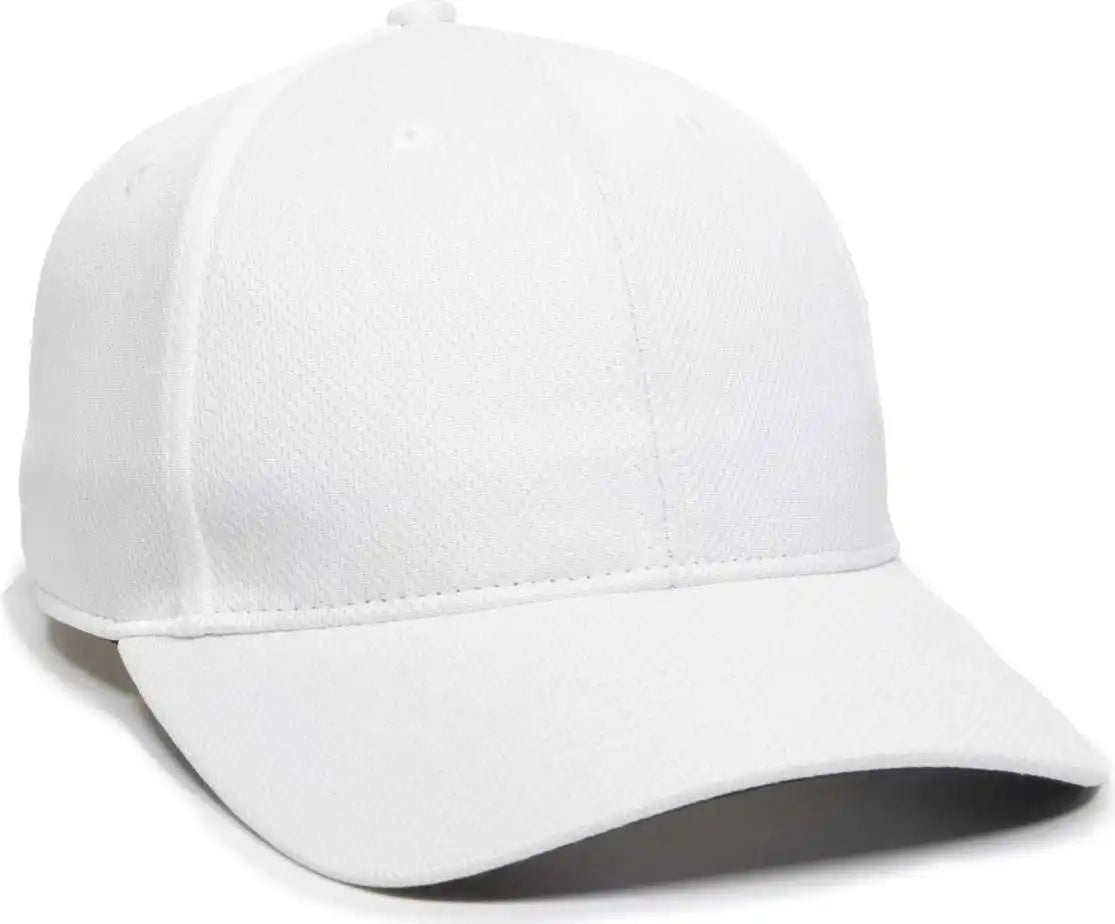 Oc Sports Ptm50 Protech Mesh Cap - White - 6 3/8’’ - 7’’