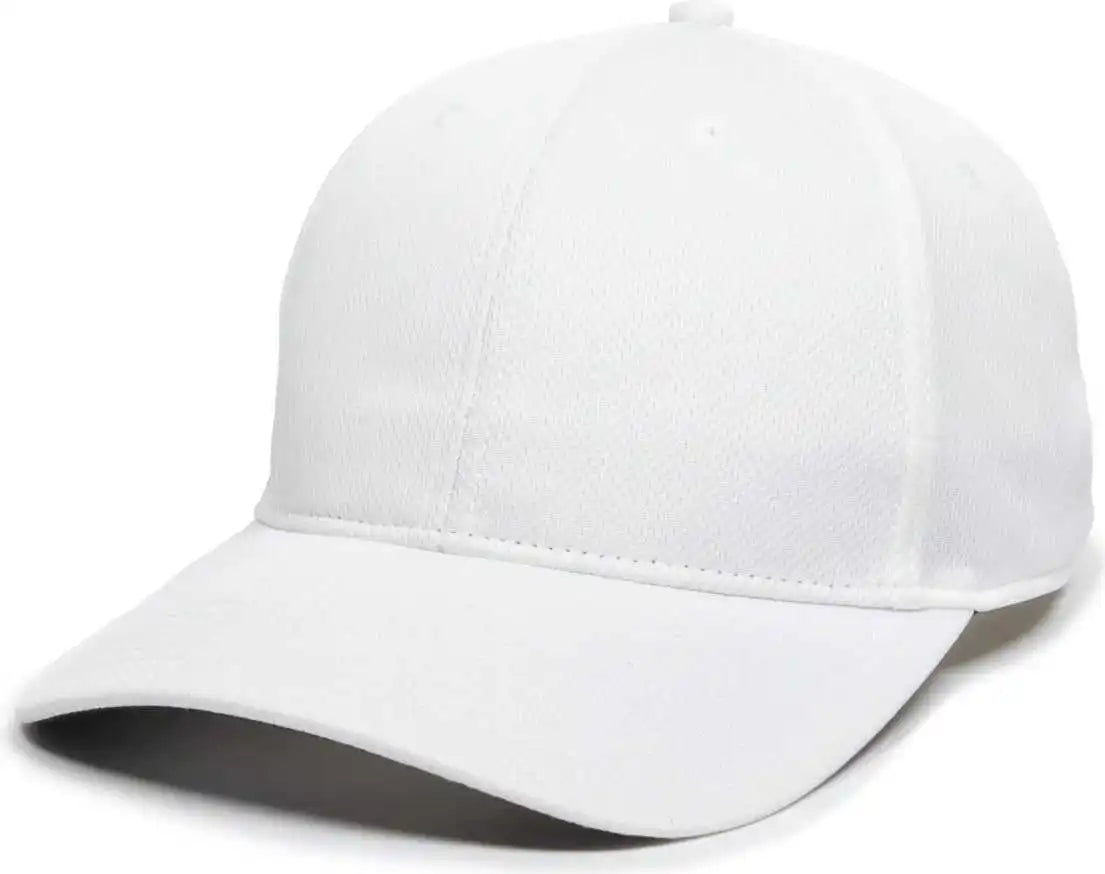 Oc Sports Ptm50 Protech Mesh Cap - White