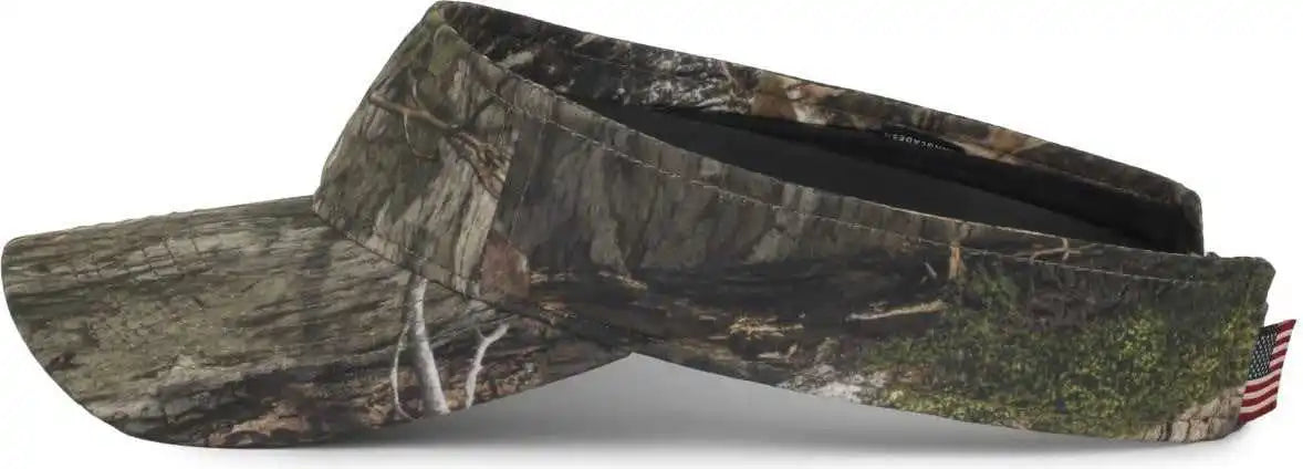 Oc Sports Pvr-100 Visor - Mossy Oak Country Dna - Osfm