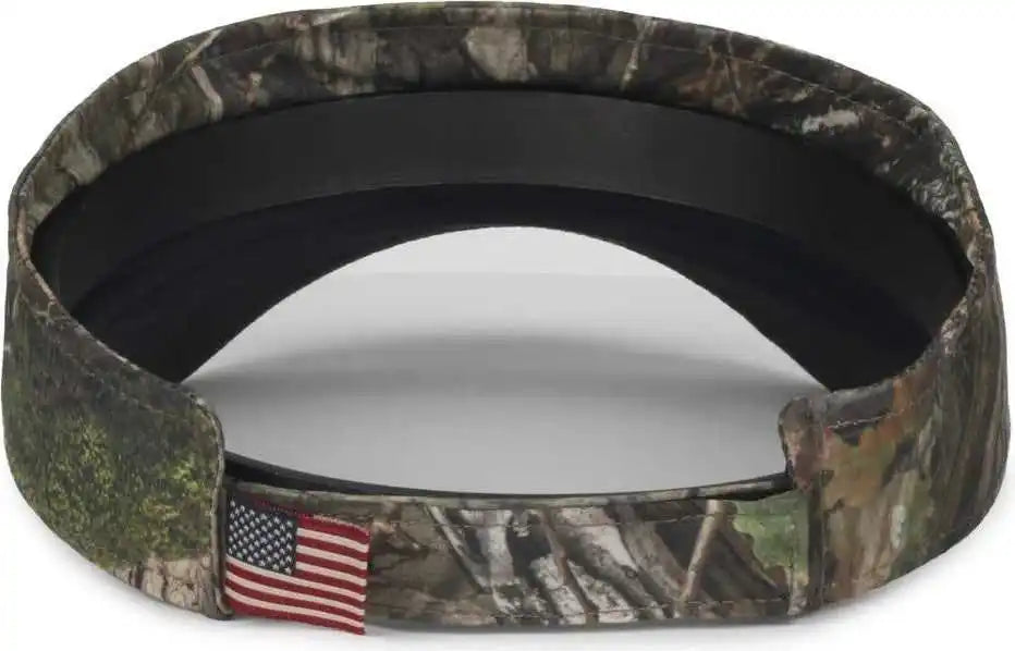 Oc Sports Pvr-100 Visor - Mossy Oak Country Dna - Osfm