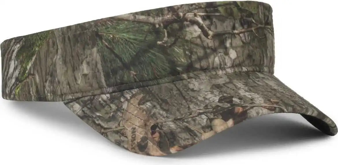 Oc Sports Pvr-100 Visor - Mossy Oak Country Dna - Osfm