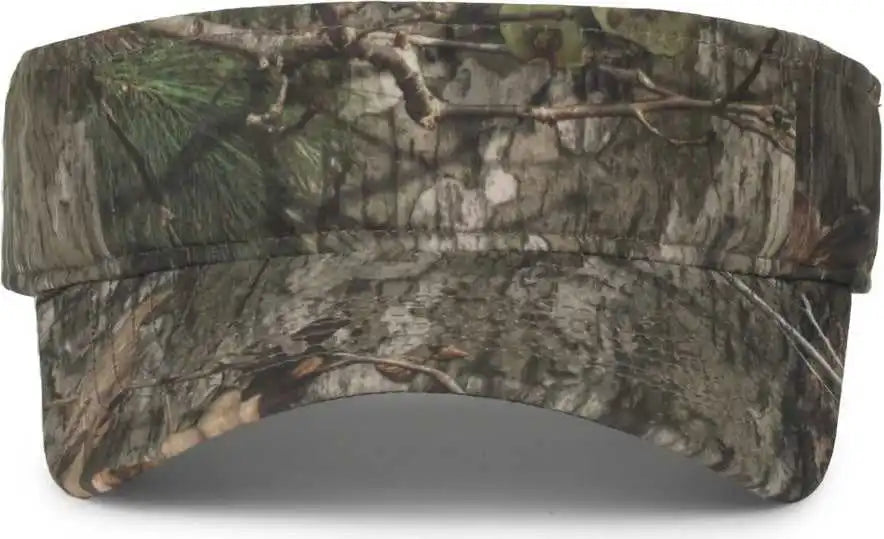 Oc Sports Pvr-100 Visor - Mossy Oak Country Dna - Osfm