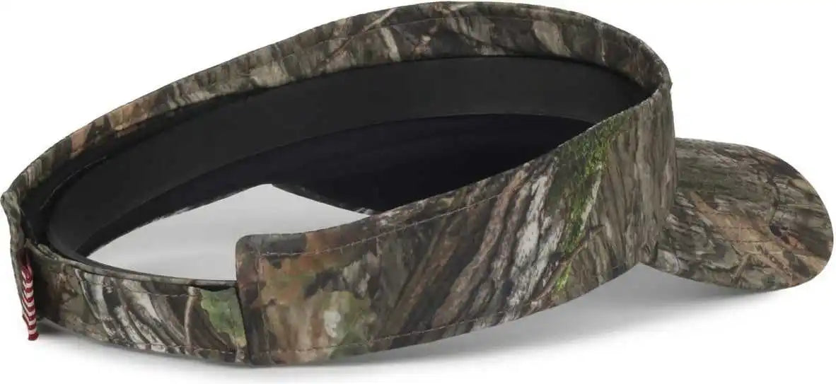Oc Sports Pvr-100 Visor - Mossy Oak Country Dna - Osfm