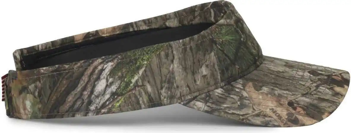 Oc Sports Pvr-100 Visor - Mossy Oak Country Dna - Osfm