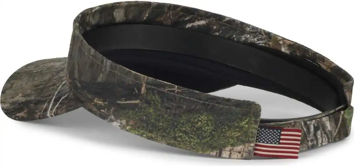 Oc Sports Pvr-100 Visor - Mossy Oak Country Dna - Osfm