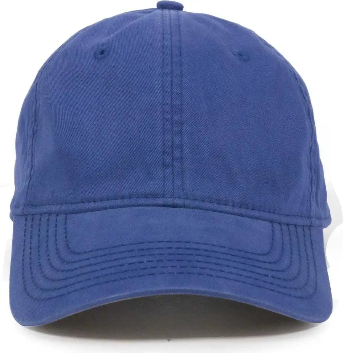 Oc Sports Pwt-100lth Adjustable Cap - Royal - 6 7/8’’ - 7 1/2’’
