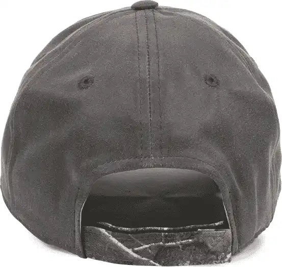 Oc Sports Ram11a Ram Adjustable Cap - Charcoal Realtree Edge - Dark Gray / 6 7/8’’ - 7 1/2’’