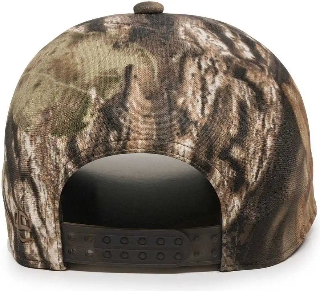 Oc Sports Range Adjustable ?First Strick Hunting Supply’ Cap Mossy Oak Country / 6 7/8’’ 7 1/2’’