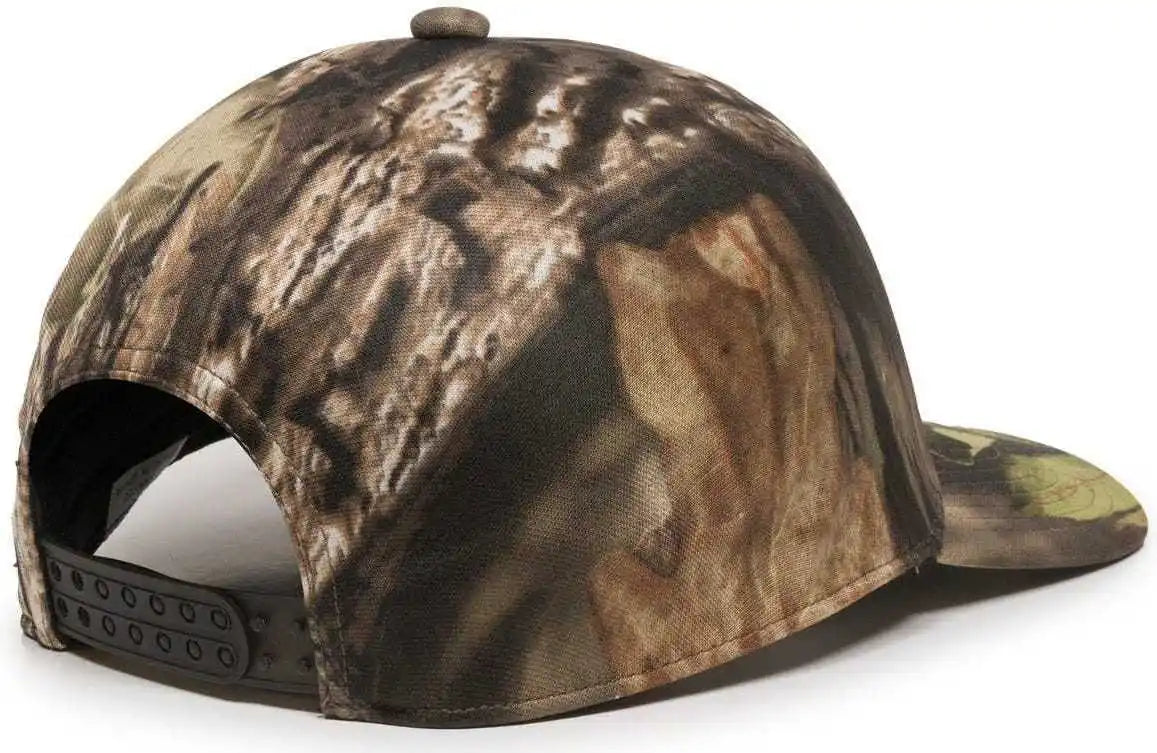 Oc Sports Range Adjustable ?First Strick Hunting Supply’ Cap Mossy Oak Country / 6 7/8’’ 7 1/2’’