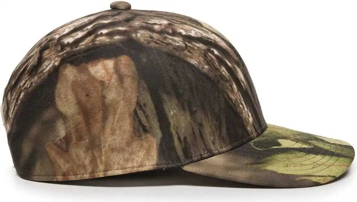 Oc Sports Range Adjustable ?First Strick Hunting Supply’ Cap Mossy Oak Country / 6 7/8’’ 7 1/2’’