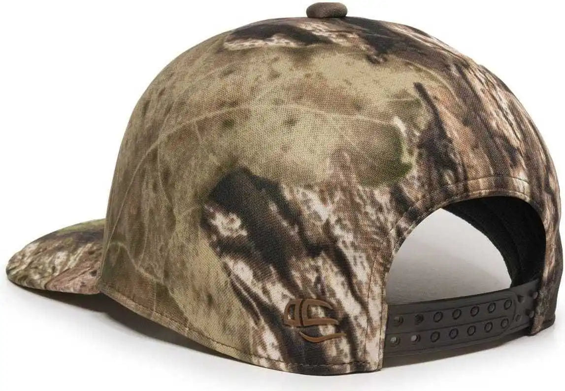 Oc Sports Range Adjustable ?First Strick Hunting Supply’ Cap Mossy Oak Country / 6 7/8’’ 7 1/2’’