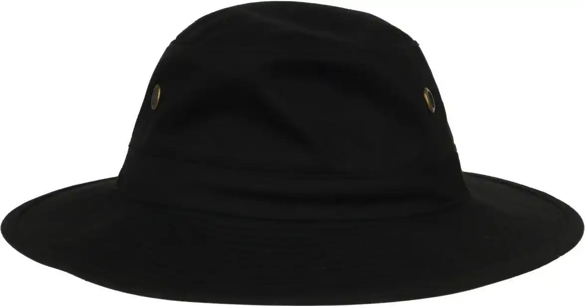 Oc Sports Rb-01 Cotton Twill Boonie Hat - Black - 6 7/8’’ - 7 1/2’’