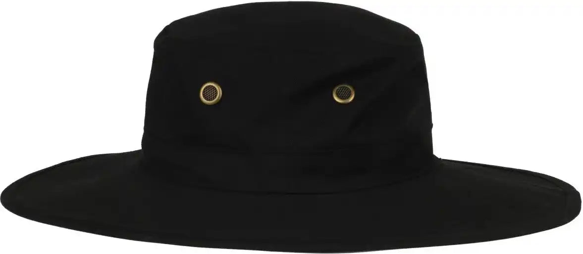 Oc Sports Rb-01 Cotton Twill Boonie Hat - Black - 6 7/8’’ - 7 1/2’’