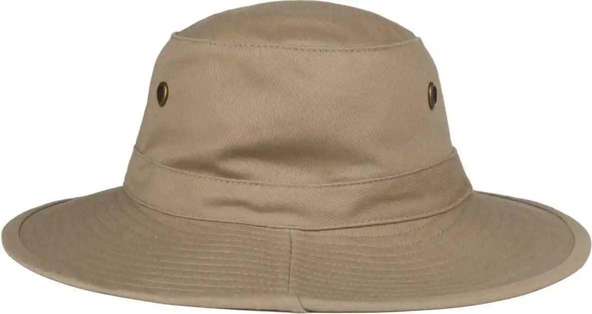 Oc Sports Rb-01 Cotton Twill Boonie Hat - Khaki - 6 7/8’’ - 7 1/2’’