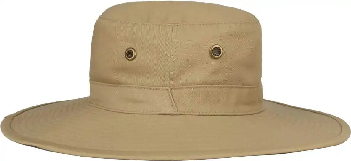 Oc Sports Rb-01 Cotton Twill Boonie Hat - Old Gold - 6 7/8’’ - 7 1/2’’